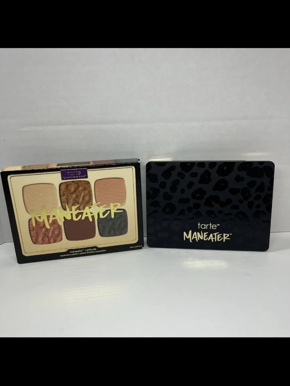 TARTE MANEATER CATITUDE EYESHADOW PALETTE - 6 Shades - New In Box